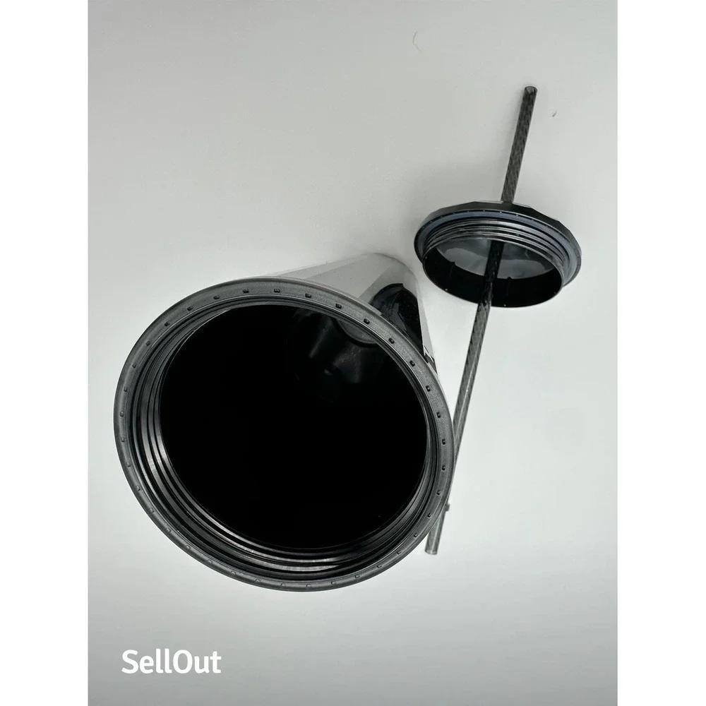 Starbucks 2024 Halloween Black Pearl‎ Dome Lid Tumbler 24oz